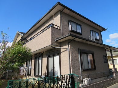 外壁塗装リフォーム Before