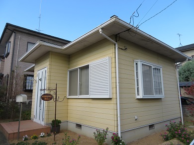 外壁クリーニング塗装 Before