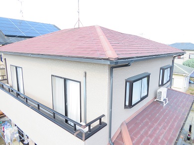 戸建て外壁塗装 After