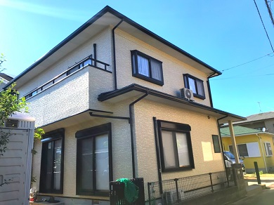 外壁塗装リフォーム After