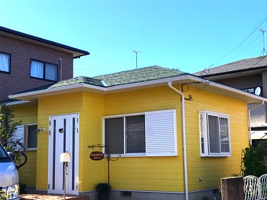 外壁クリーニング塗装 After