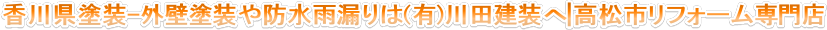 川田建装ロゴ